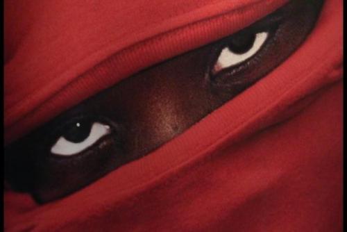 'The Mask' (Detail) Photograph on Canvas - Carl Juste - Haiti